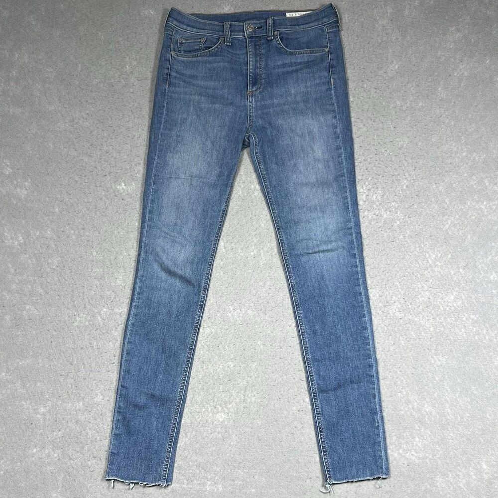 Rag-bone Women's Blue Jeans